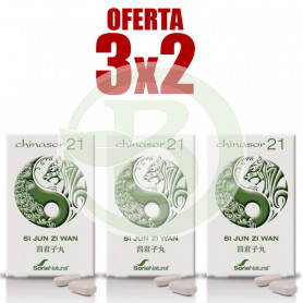 Pack 3x2 Chinasor 21 Soria Natural