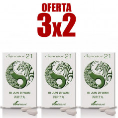 Pacote 3x2 Chinasor 21 Soria Natural