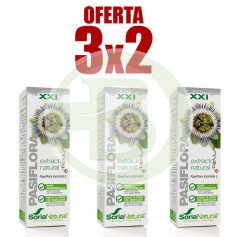 Pacote 3x2 Extrato de Passiflora 50Ml. Soria Natural