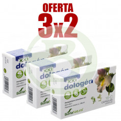 Pacote 3x2 Dologén 30 cápsulas Soria Natural