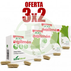 Agilmen 3x2 Pack 30 cápsulas Soria Natural