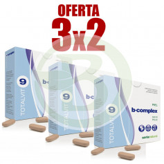 Pacote 3x2 Totalvit 09 B-Complex Soria Natural