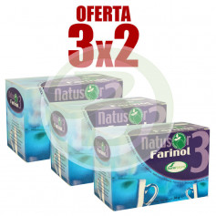 Pacote 3x2 Natusor 3 20 Filtros Soria Natural