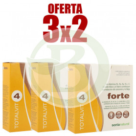 Pack 3x2 Totalvit 04 Forte Soria Natural