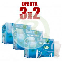 Pacote 3x2 Natusor 7 20 Filtros Soria Natural