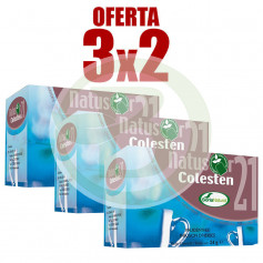 Pacote 3x2 Natusor 21 20 Filtros Soria Natural