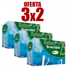 Pacote 3x2 Natusor 25 20 Filtros Soria Natural