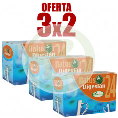 Pacote 3x2 Natusor 24 20 Filtros Soria Natural