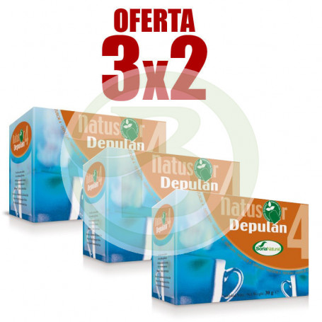 Pack 3x2 Natusor 4 20 Filtros Soria Natural