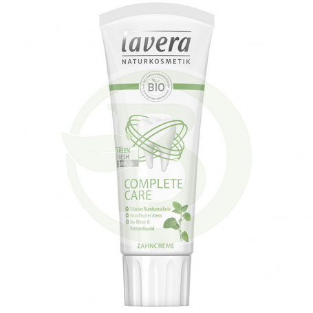 Dentífrico Complete Care Fluor Bio 75Ml. Lavera