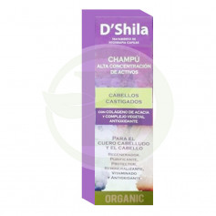 Shampoo para Cabelo Punido 125Ml. Shila