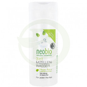 Agua Micelar 3 en 1 Menta y Sal Marina 150Ml. Neobio