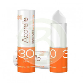 Bálsamo Labial SPF30 Polen y Propoleo 4Gr. Acorelle