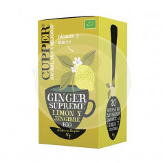 Ginger Supreme Bio Infusion 20 Sacos Cupper