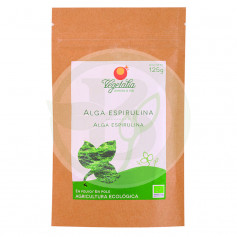 Spirulina Powder Bio 125Gr. Vegetalia