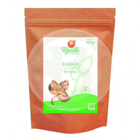 Baobab en Polvo Bio 125Gr. Vegetalia