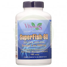 Super Fish 60 Omega-3 100 Vbyotics Pearls