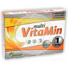 Multi Vitamina 30 Cápsulas Pinisan