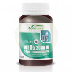 Vitamina D3 2.000 UI Mgdose