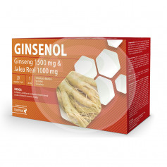 Ginsenol 20 Ampolas de 15Ml. Dietmed