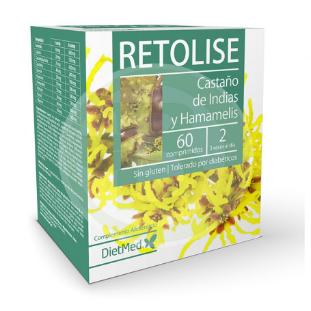 Retolise 60 Comprimidos Dietmed