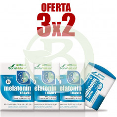 Pacote 3x2 Melatonina Travel MgDose