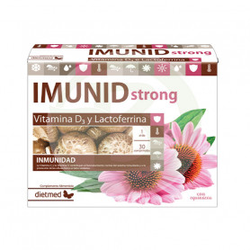 Imunid Strong 30 comprimidos com dieta