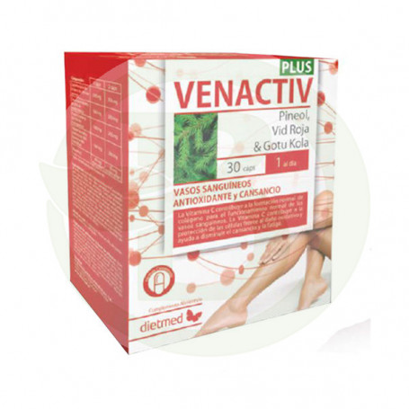 Venactiv Plus 30 cápsulas