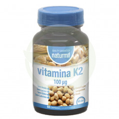 Vitamina K2 100Mg. 60 comprimidos de Naturmil