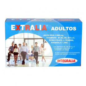 Extralia Adultos 20 Frascos Integralia