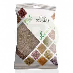 Saco de sementes de linho 250Gr. Soria Natural