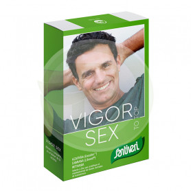 Vigor Sex 24 comprimidos Santiveri