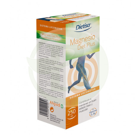 Magnesiodiet Plus 250Ml. Dieta