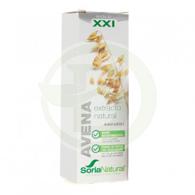 Fórmula de Extrato de Aveia Xxi 50Ml. Soria Natural