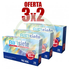 Pack 3x2 Bifisiete 10 Sobre Tongil