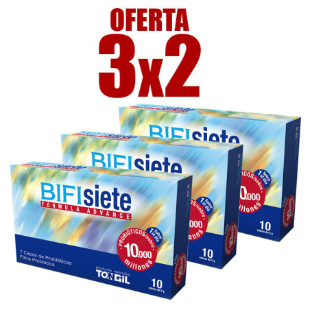 Pack 3x2 Bifisiete 10 Sobre Tongil