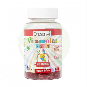 Vitaminas Multivitamínico Crianças 60 Gummies Drasanvi