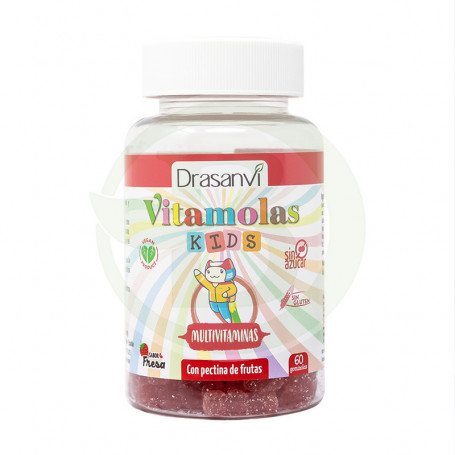 Vitaminas Multivitamínico Crianças 60 Gummies Drasanvi