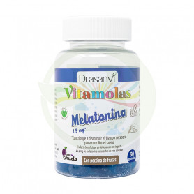 Vitaminas Melatonina 60 Gomas Drasanvi