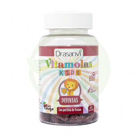 Vitamolas Defenses Crianças 60 Gummies Drasanvi