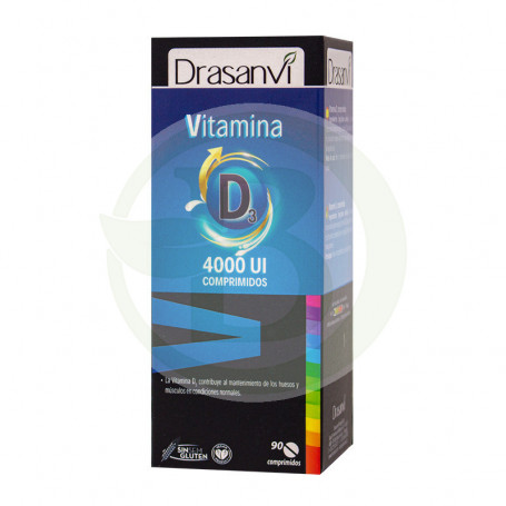 Vitamina D3 90 comprimidos Drasanvi