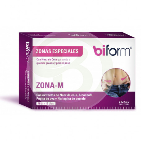 Zone-M 48 Cápsulas Biform