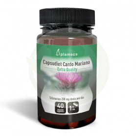 Capsudiet Milk Thistle 40 cápsulas de Plameca