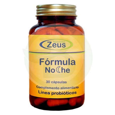 Cápsulas de Zeus Night Formula 30