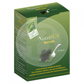 Nutri Sgs ativou 60 cápsulas 100% natural