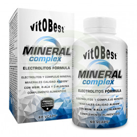 Mineral Complex Electrolytes Formula 60 Capsules Vit.O.Best