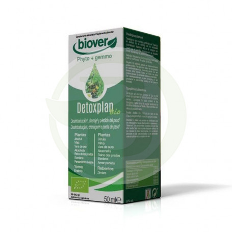 Detoxplan 50Ml. Biover