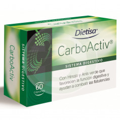 Carboactiv 60 Dietisa Cápsulas