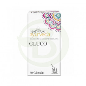 Ayurveda Gluco 60 cápsulas naturais