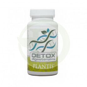 Digestenzims Detox 60 Capsules Plantis